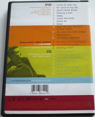 MICHEL BUBLE Come Fly with Me DVD+CD