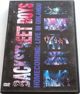 BACKSTREET BOYS Homecoming: Live in Orlando DVD
