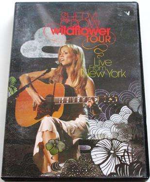 SHERYL CROW Wildflower Tour Live from New York DVD