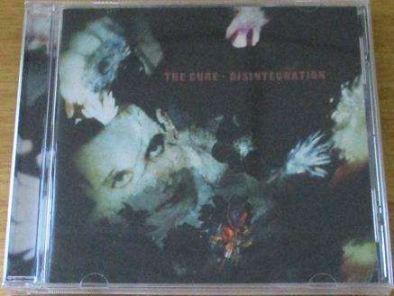 THE CURE Disintergration IMPORT CD