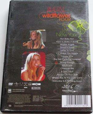 SHERYL CROW Wildflower Tour Live from New York DVD