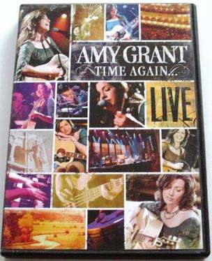 AMY GRANT Time Again Live DVD