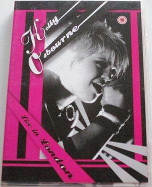 KELLY OSBOURNE Live in London DVD