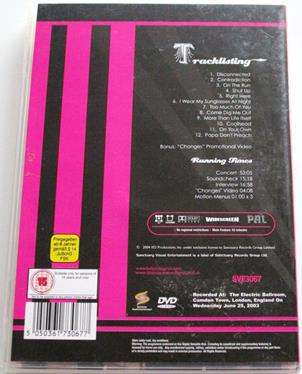KELLY OSBOURNE Live in London DVD