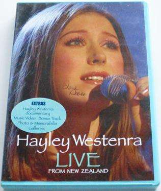 HAYLEY WESTENRA Live from New Zealand DVD