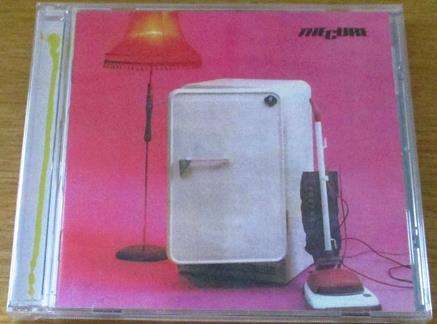 THE CURE Three Imaginary Boys CD