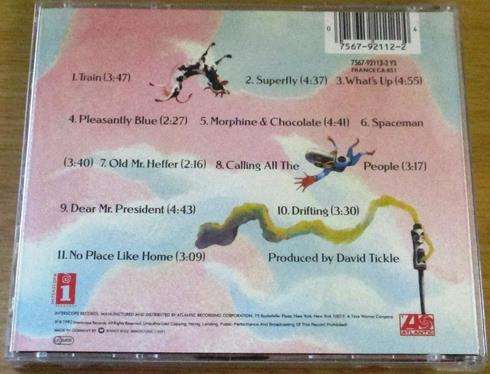 4 NON BLONDES Bigger, Better, Faster, More? CD [Zx2]