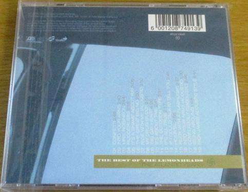 THE LEMONHEADS The Best of CD [Zx5]
