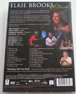 ELKIE BROOKS Pearls DVD