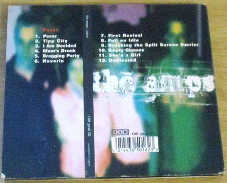 THE AMPS Pacer CD [Zx5]