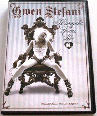 GWEN STEFANI Harajuku Lovers Live DVD