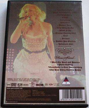 GWEN STEFANI Harajuku Lovers Live DVD