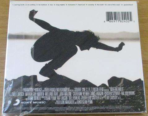 EDDIE VEDDER Into the Wild CD [Vx2]