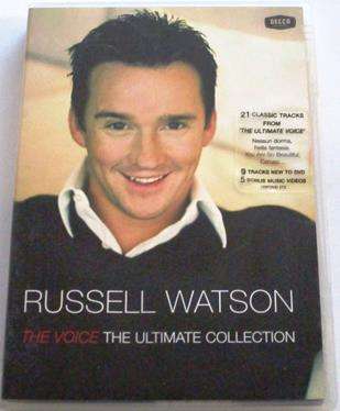 RUSSELL WATSON The Voice the Ultimate Collection DVD