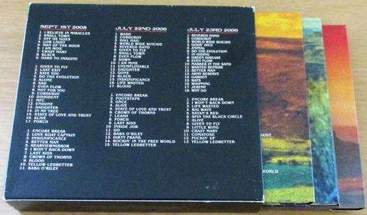 PEARL JAM Live at the Gorge 7xCD [Vx3]