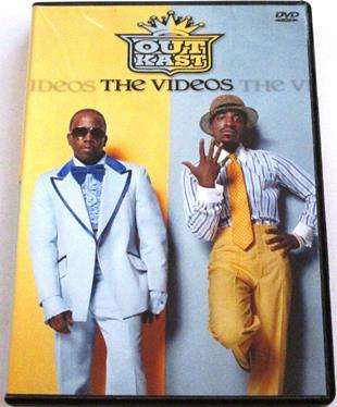 OUTKAST The Videos DVD