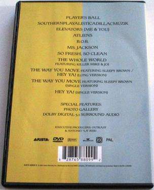OUTKAST The Videos DVD