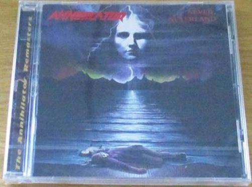 ANNIHILATOR Never, Neverland Remastered CD