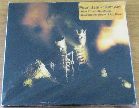 PEARL JAM Riot Act CD [Vx2]