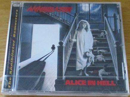 ANNIHILATOR Alice in Hell Remastered CD