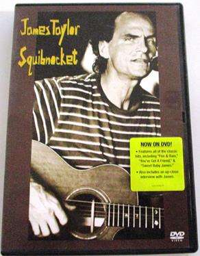 JAMES TAYLOR Squibnocket DVD