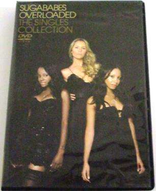 SUGABABES Overloaded The Singles Collection DVD
