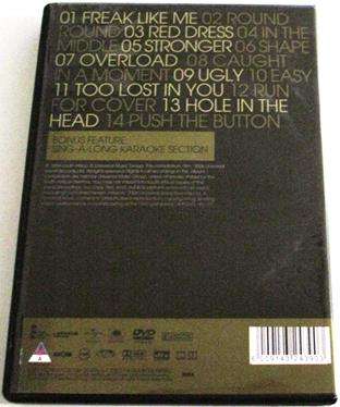 SUGABABES Overloaded The Singles Collection DVD