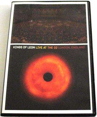 KINGS OF LEON Live at the O2 DVD