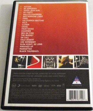 KINGS OF LEON Live at the O2 DVD