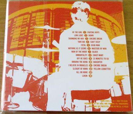 PEARL JAM Oct.22 2003 2xCD [Vx2]