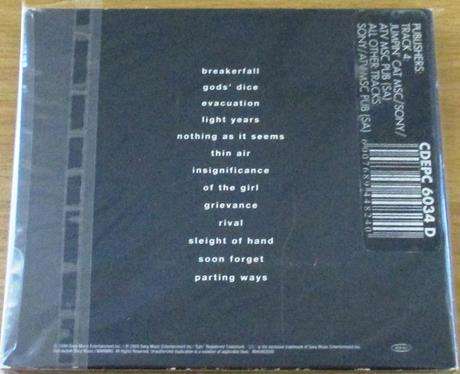 PEARL JAM Binaural CD [Vx2]