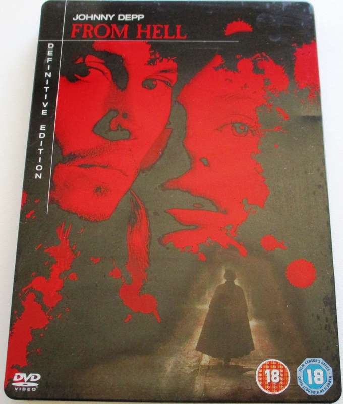 FROM HELL Definitive Edition Steelbook 2xDVD Johnny Depp [BBOX 6]
