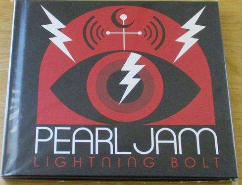 PEARL JAM Lightning Bolt CD [Vx2]