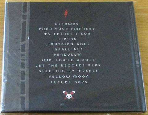 PEARL JAM Lightning Bolt CD [Vx2]