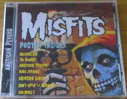 MISFITS American Psycho IMPORT CD