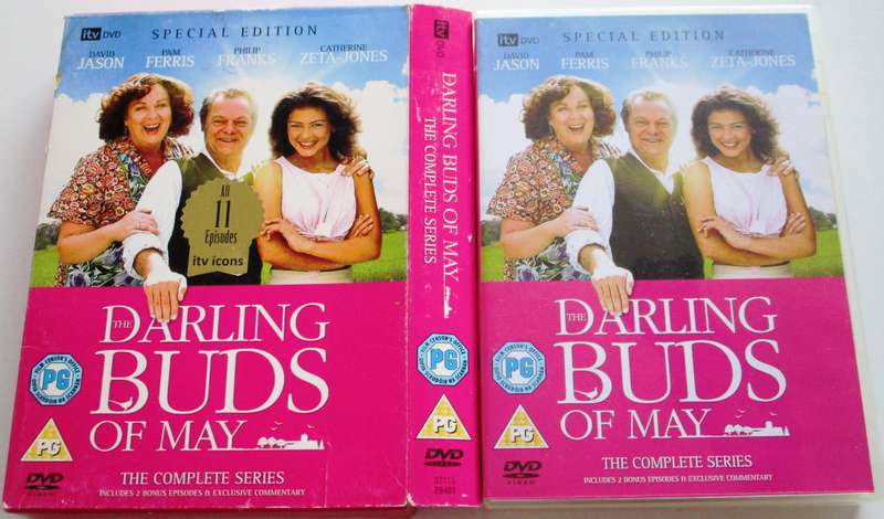 THE DARLING BUDS OF MAY The Complete Series 6xDVD Box set [Box Set shelf]