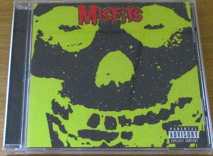 MISFITS Collection IMPORT CD