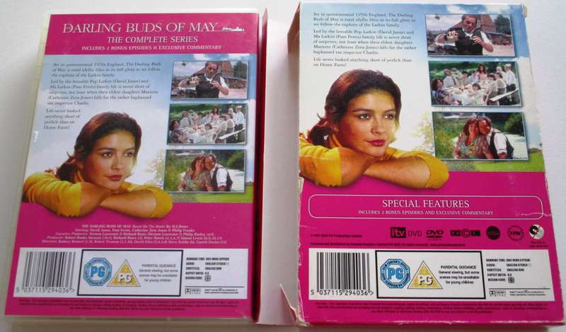 THE DARLING BUDS OF MAY The Complete Series 6xDVD Box set [Box Set shelf]
