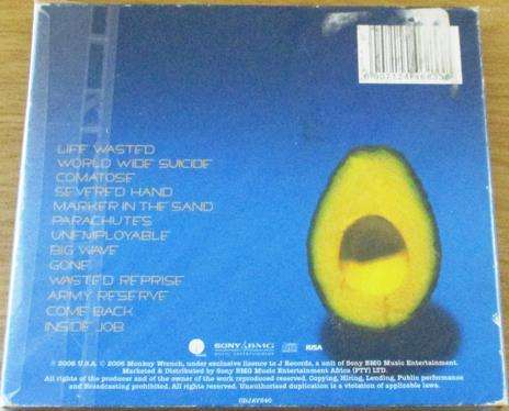 PEARL JAM Pearl Jam CD [Zx9]
