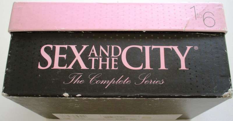 SEX AND THE CITY The Complete Series 1-6 DVD Box set [Box Set shelf]
