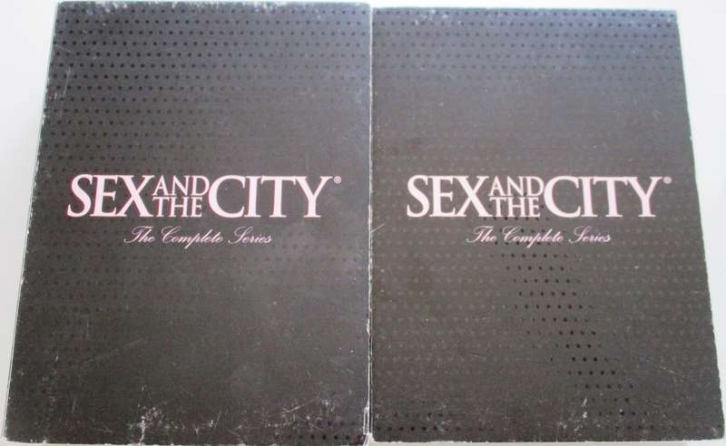 SEX AND THE CITY The Complete Series 1-6 DVD Box set [Box Set shelf]