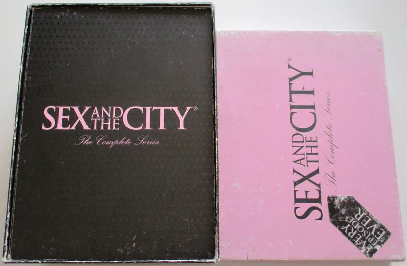 SEX AND THE CITY The Complete Series 1-6 DVD Box set [Box Set shelf]