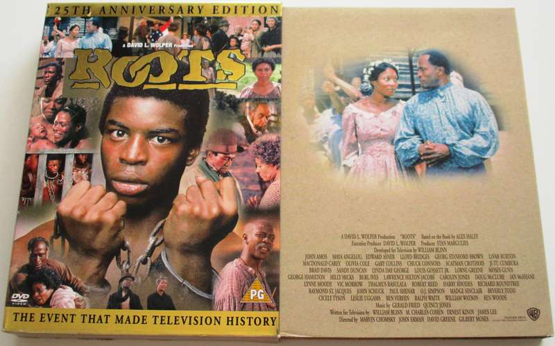 ROOTS 25th Anniversary Edition DVD Box set [Box Set shelf]