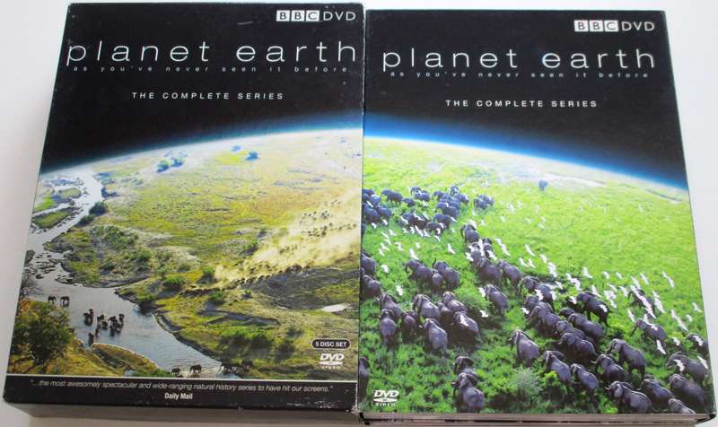 PLANET EARTH The Complete BBC Series DVD Box Set [Box Set shelf]