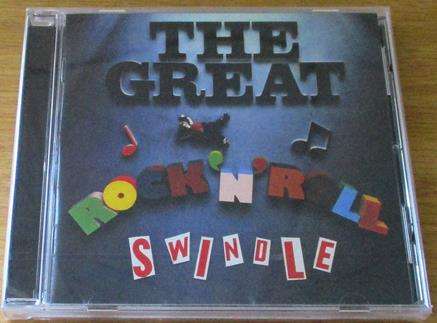 SEX PISTOLS The Great Rock N Roll Swindle CD