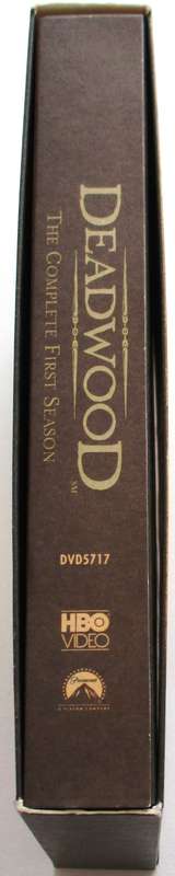 DEAD WOOD The Complete First Season DVD Box Set [Box Set shelf]