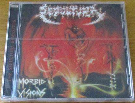 SEPULTURA Morbid Visions Remastered CD