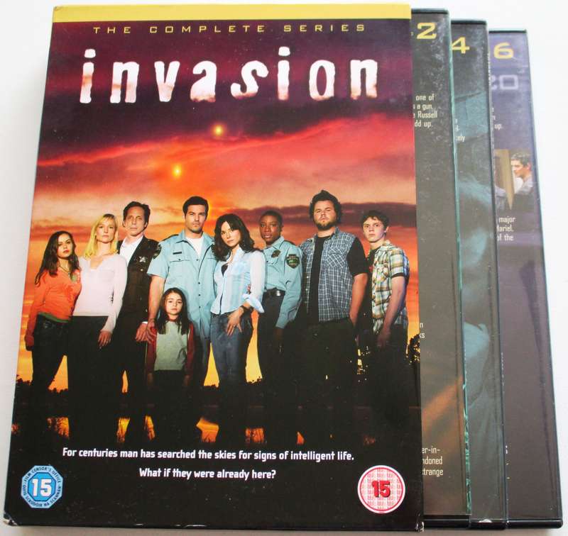 INVASION The Complete Series DVD Box Set [Box Set shelf]
