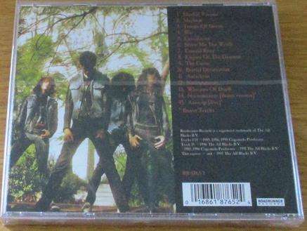 SEPULTURA Morbid Visions Remastered CD