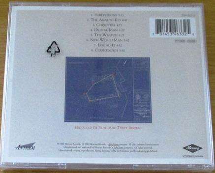 RUSH Signals [The Rush Remasters] CD